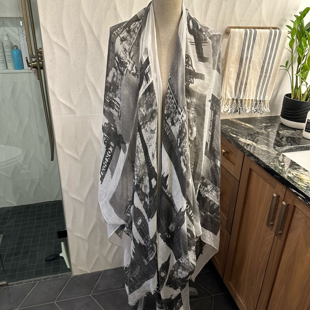 Long lightweight Boho kimono